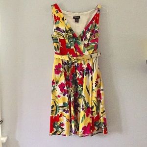 Floral Spense dress